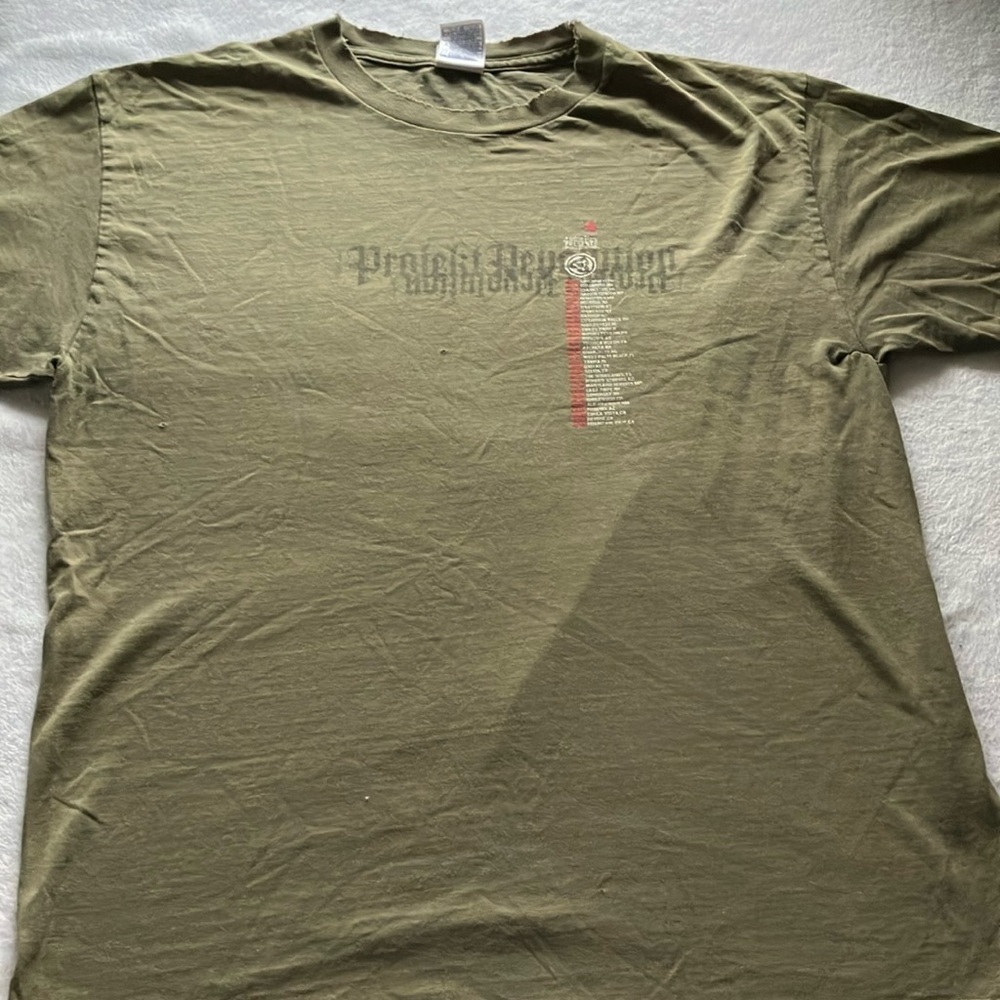 Rare Projekt Revolution Linkin Park Tshirt